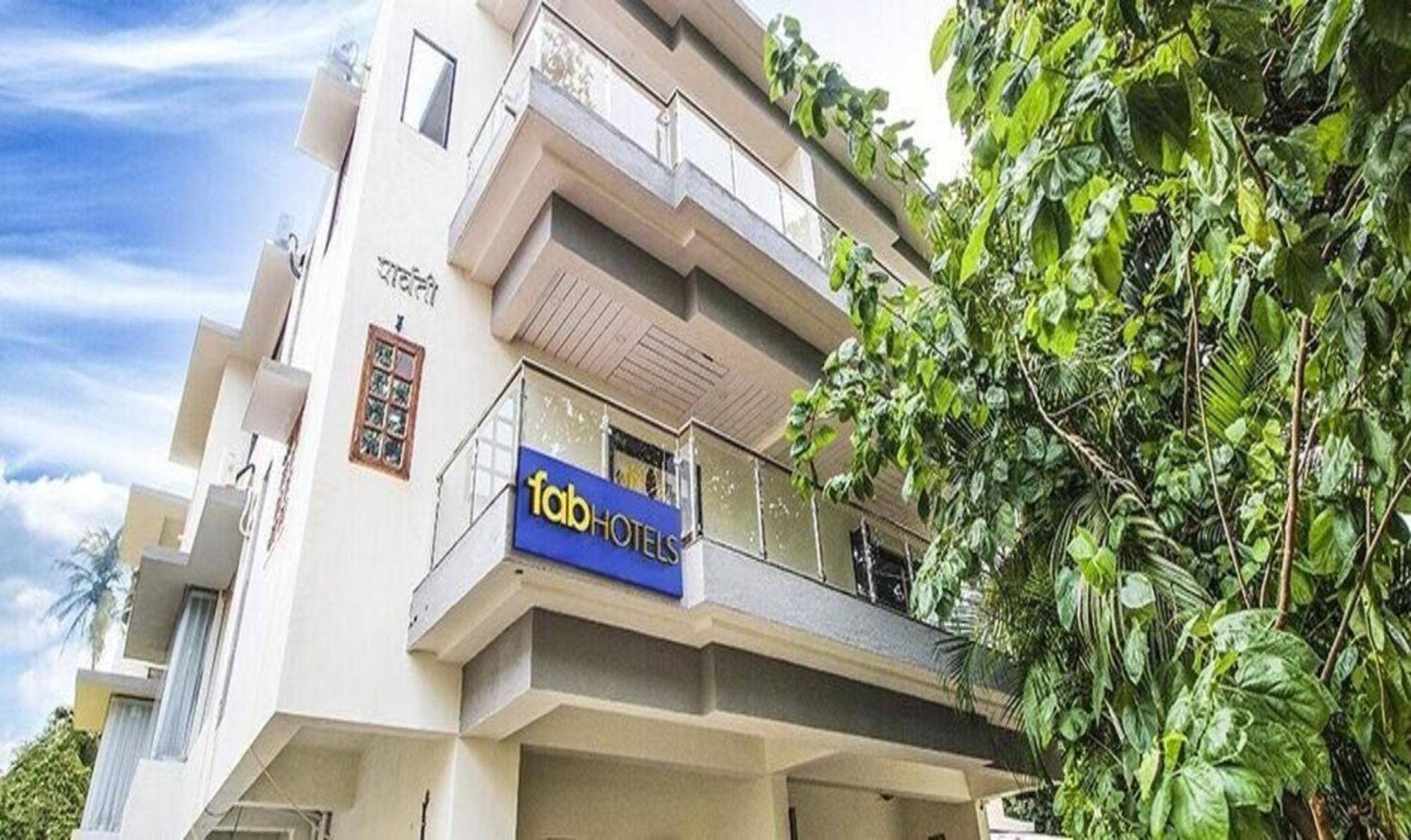 Hotel Fabexpress Orchid The Sky Calangute Exterior foto